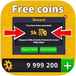 Coins for 8 ball pool 2.0