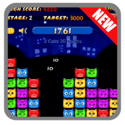 New Pop Cat Tricks أيقونة