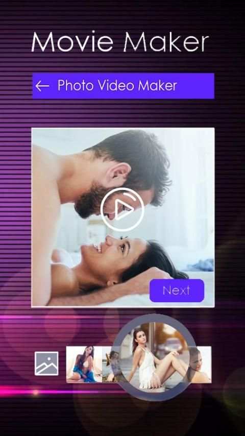 Xplayer Video Maker - X Movie Maker скриншот 2