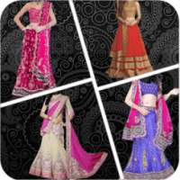 Woman Lehenga Choli Photo Suit on 9Apps