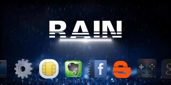 Rain - Solo Theme screenshot 4