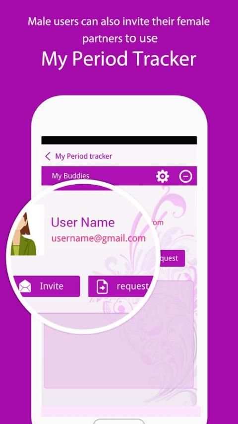 My Period Tracker / Calendar स्क्रीनशॉट 2