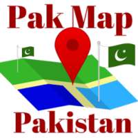 Pakistan Map Online on 9Apps