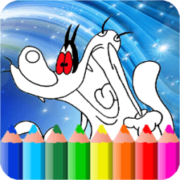 Coloring Book For Oggy icon