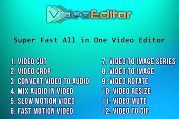 Video Editor with Music screenshot 1