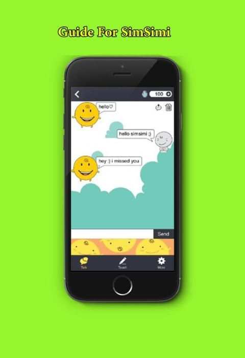 Guide For SimSimi скриншот 2