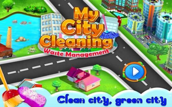 My City Cleaning - Waste Recycle Management 1 تصوير الشاشة