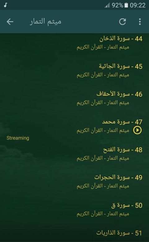 القران الكريم بصوت ميثم التمار screenshot 2