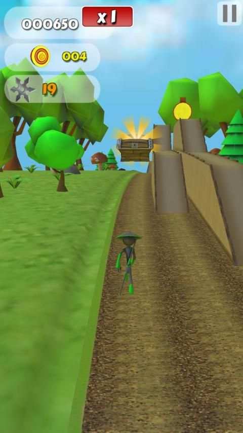 Angry Stickman Run - Running Game screenshot 2