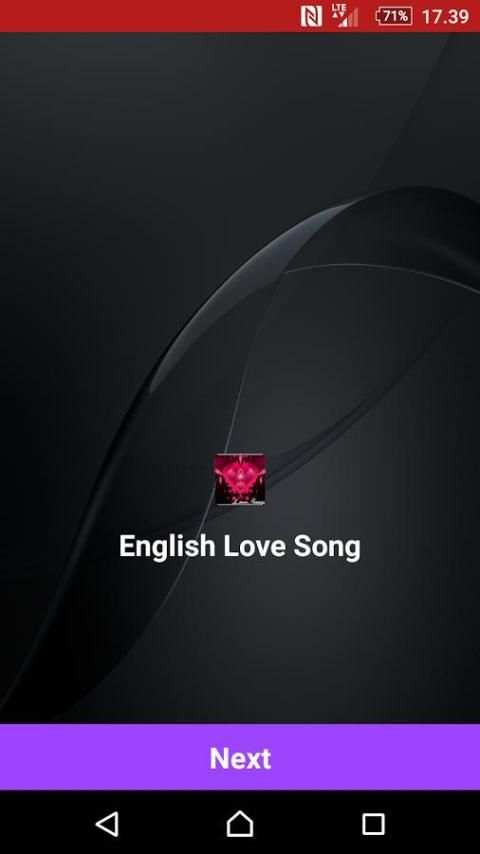 English Love Song 2017 screenshot 3