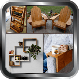 DIY Wood Craft Project Ideas Designs Home Tutorial icon