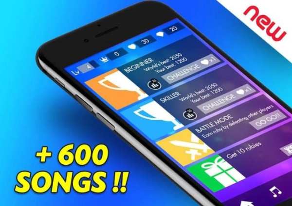 Piano Online Tiles 3 screenshot 2
