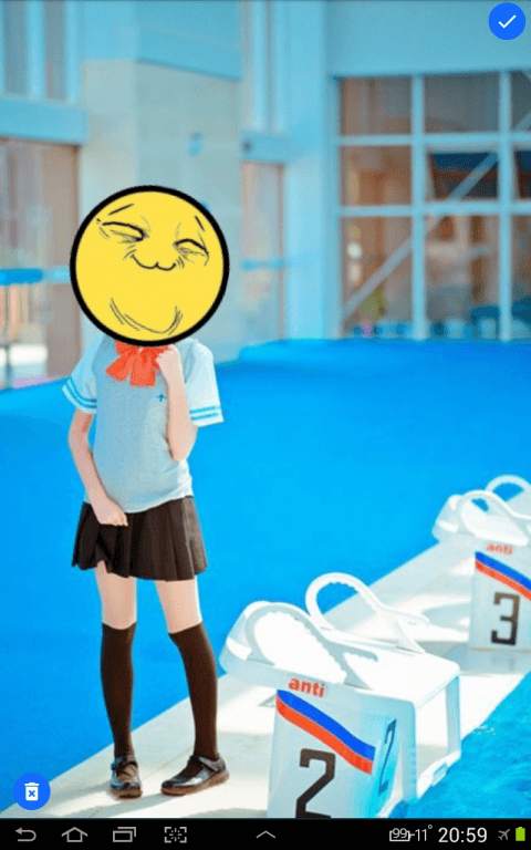 Peka Stickers photo editer screenshot 3