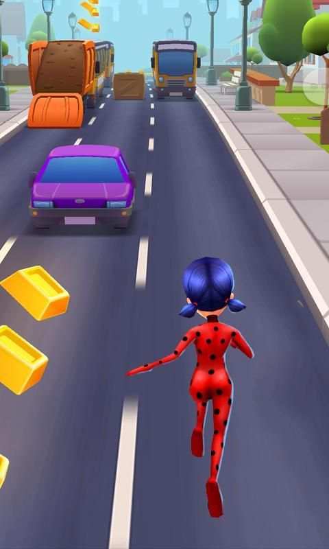 Ladybug Runner Dash скриншот 2