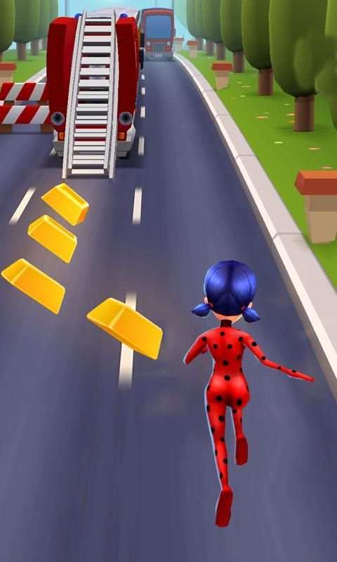 Ladybug Runner Dash скриншот 3