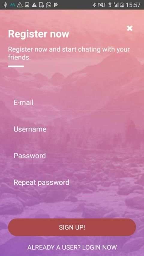 MetMe Messenger - Chat & Meet New People screenshot 1