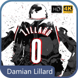 ikon HD Damian Lillard Wallpaper