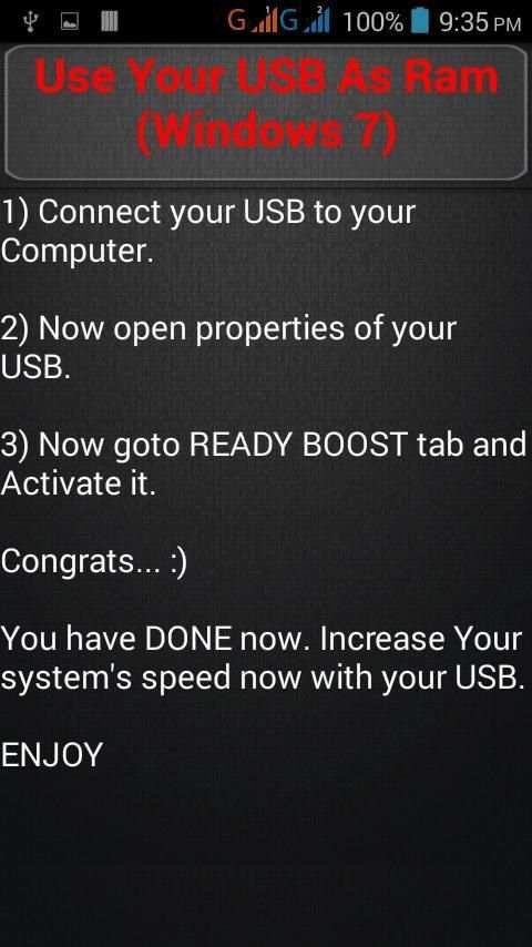 Computer Tricks स्क्रीनशॉट 1