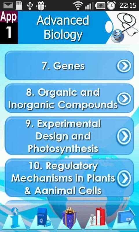 Advanced Biology Course Review screenshot 6