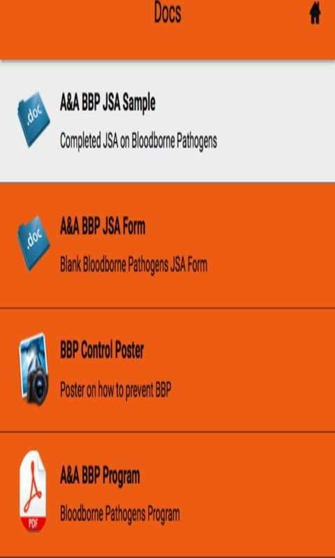 AA Bloodborne Pathogens скриншот 2