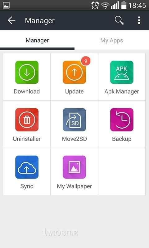 1Mobile Market (бесплатно Android Store) 4 تصوير الشاشة