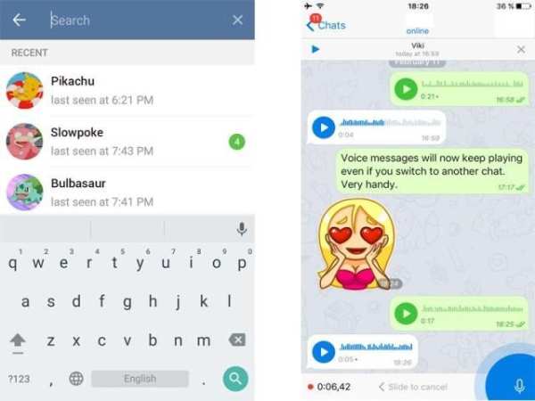 Zap!Zap Chat Messenger screenshot 1