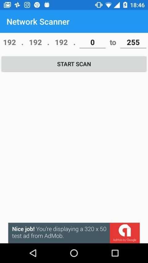Network Scanner скриншот 2