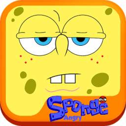 Angry Sponge 3D