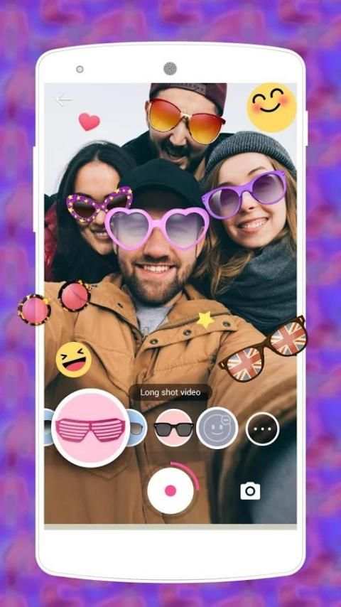 Sunglasses Change Camera- Sunglasses Photo Editor скриншот 3