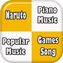 ikon Game Anime Naruto Piano Play