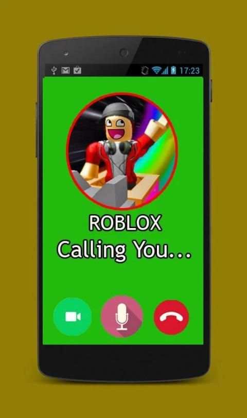 Call Prank ROBLOX screenshot 1