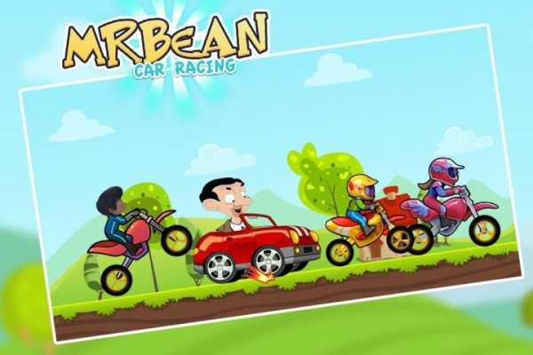 Bean Car Racing Adventures Game скриншот 2