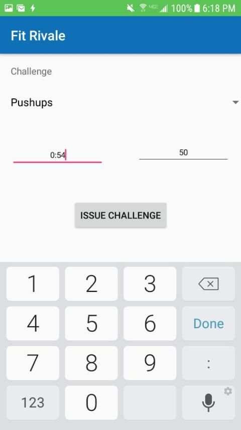 Fit Rivale स्क्रीनशॉट 1