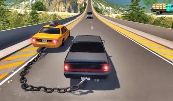 Strongest Car: Traffic Car Racing Highway 3 تصوير الشاشة