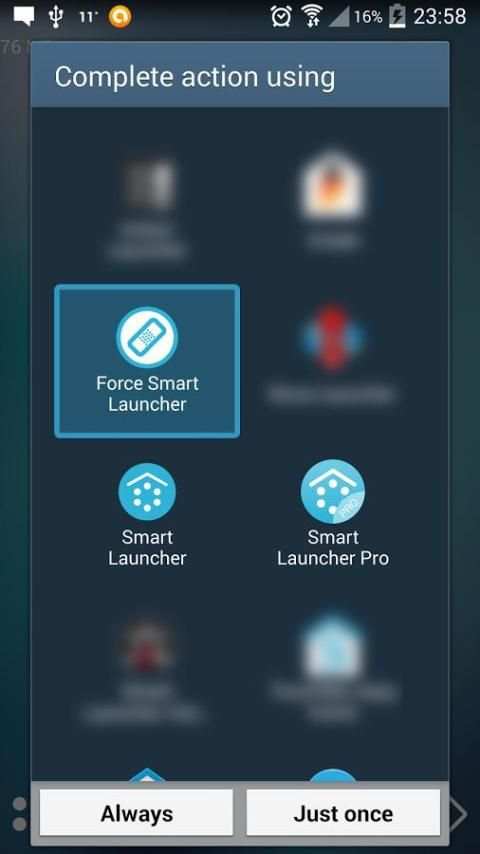 Patch for Smart Launcher 2 تصوير الشاشة