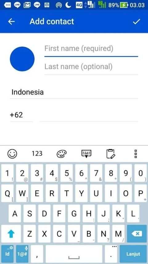 Pontianak Messenger screenshot 2