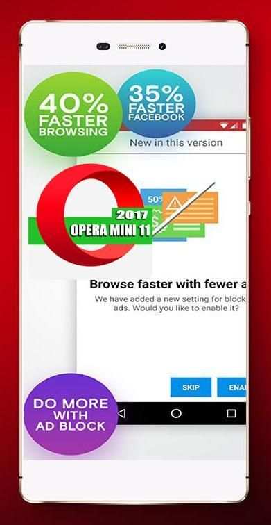 New Opera Mini 11 Guide Fast Download स्क्रीनशॉट 1