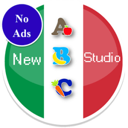 Learn Italian for Kids No Ads иконка