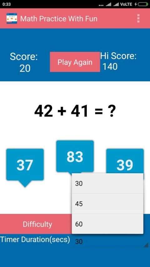 Math Quiz Fun - Math Ninja स्क्रीनशॉट 3