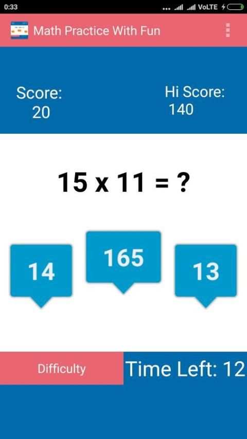 Math Quiz Fun - Math Ninja скриншот 2