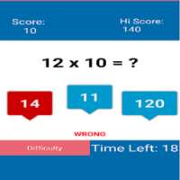 Math Quiz Fun - Math Ninja