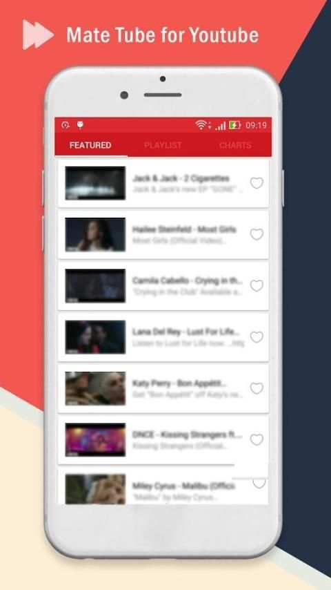 Mate Tube for YouTube 5 تصوير الشاشة