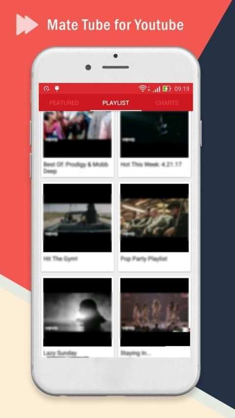 Mate Tube for YouTube 4 تصوير الشاشة