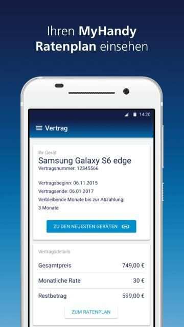 Mein o2 screenshot 1