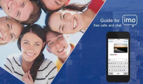Free Video Call for imo Guide स्क्रीनशॉट 1