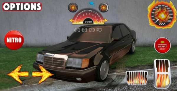 Best Of E200 W124 Driving screenshot 1
