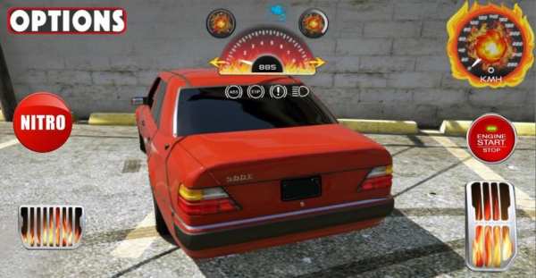 Best Of E200 W124 Driving screenshot 2