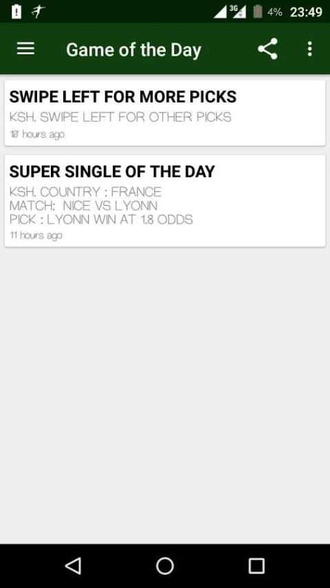Bet King Tips screenshot 6