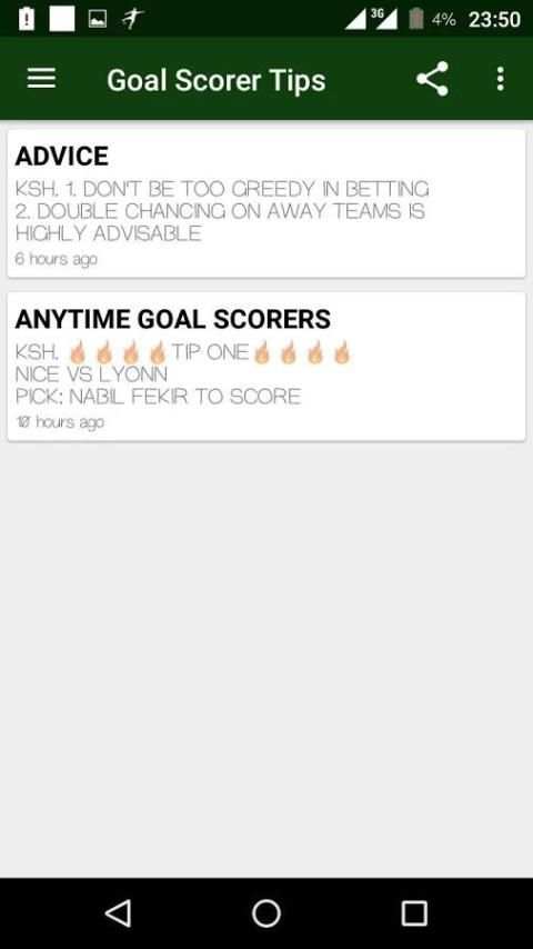 Bet King Tips screenshot 3