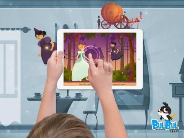Cinderella English Fairytale скриншот 2